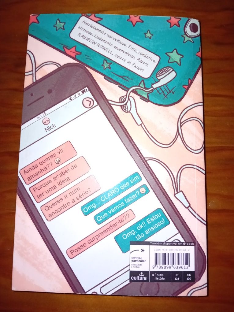 Livro " Heartstopper - n°2 "