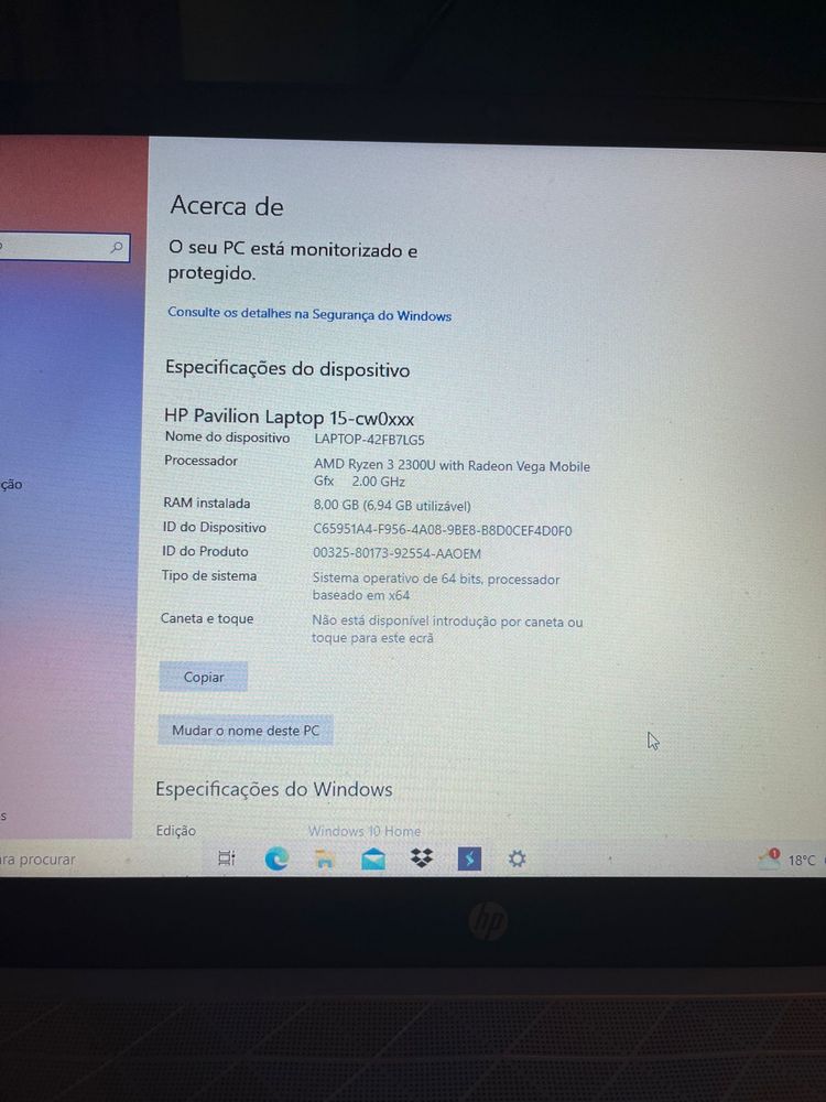 HP Pavilion Laptop 15