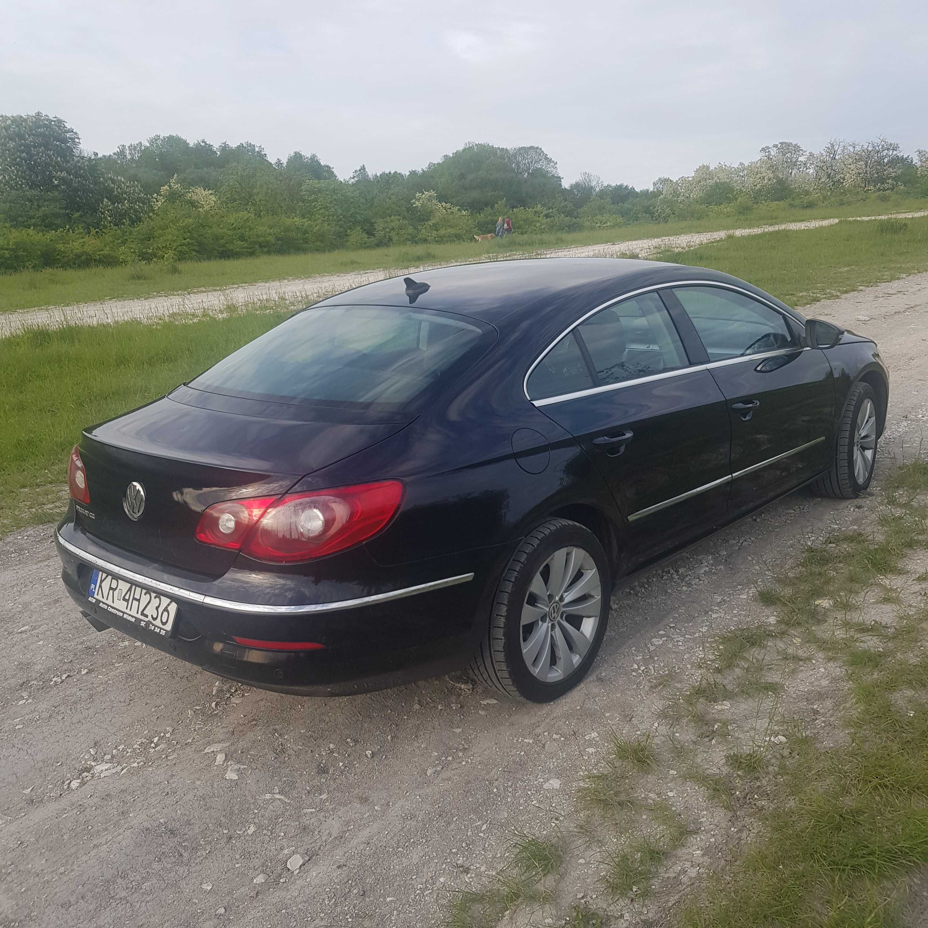 VW Passat CC 170KM, xenon