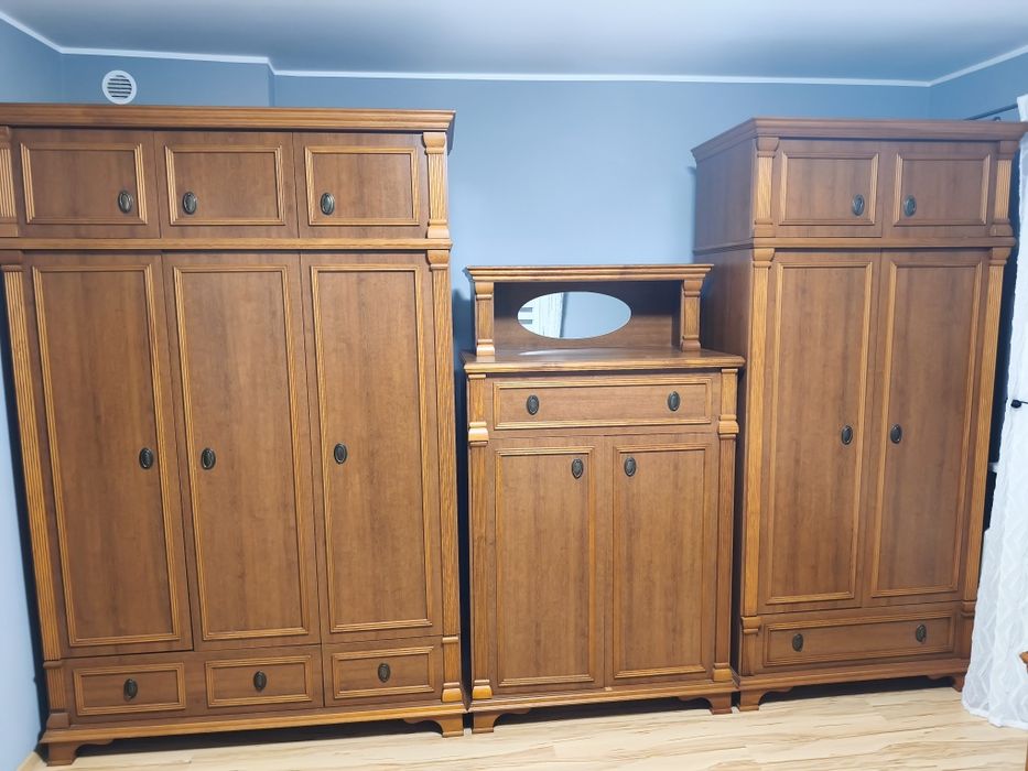 Meble VOX Romantik II, wiśnia antyczna