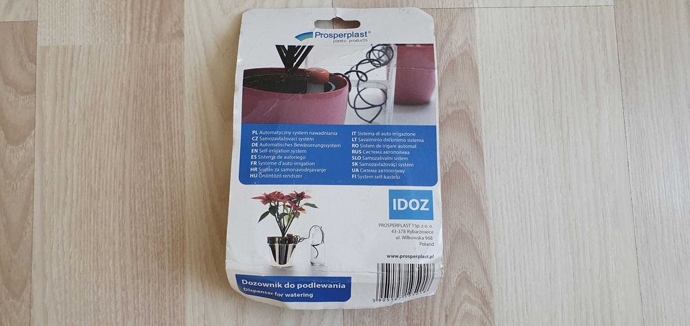 Dozownik podlewanie automatyczny system nawadniania Poland