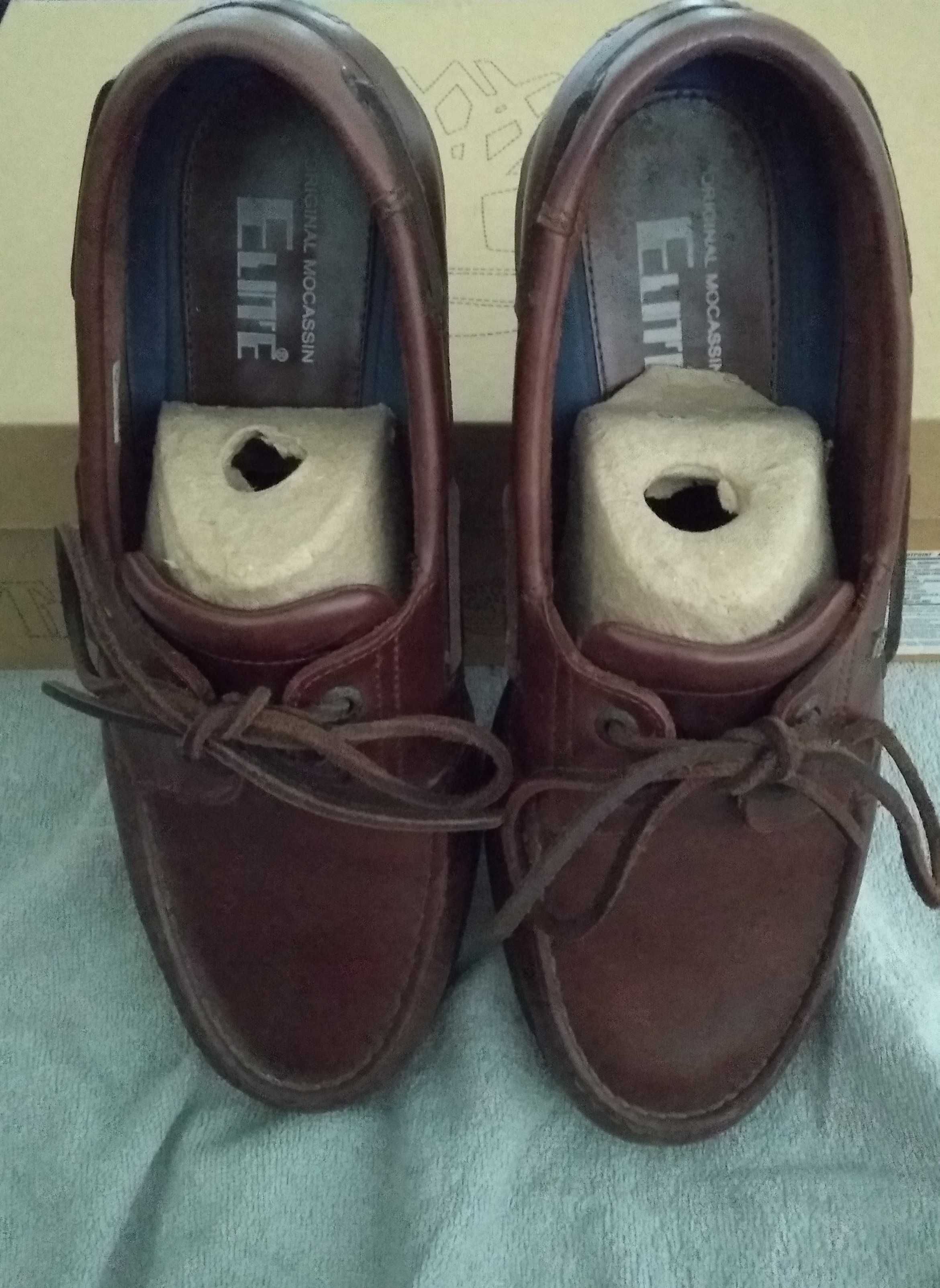 Sapatos de vela Elite