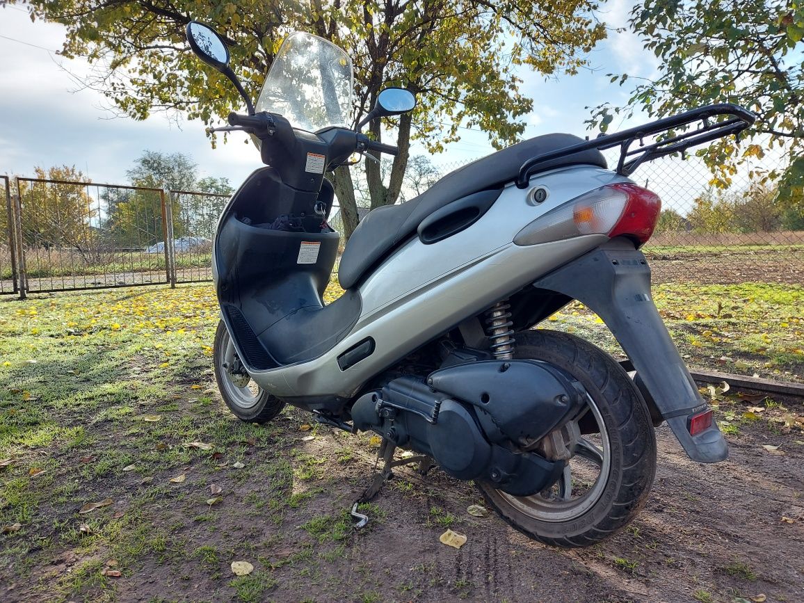 Suzuki adress 110