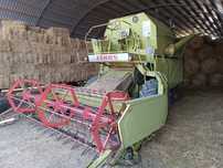 Claas Mercator 60 heder 3.6 Mercedes (bizon, John Deere)