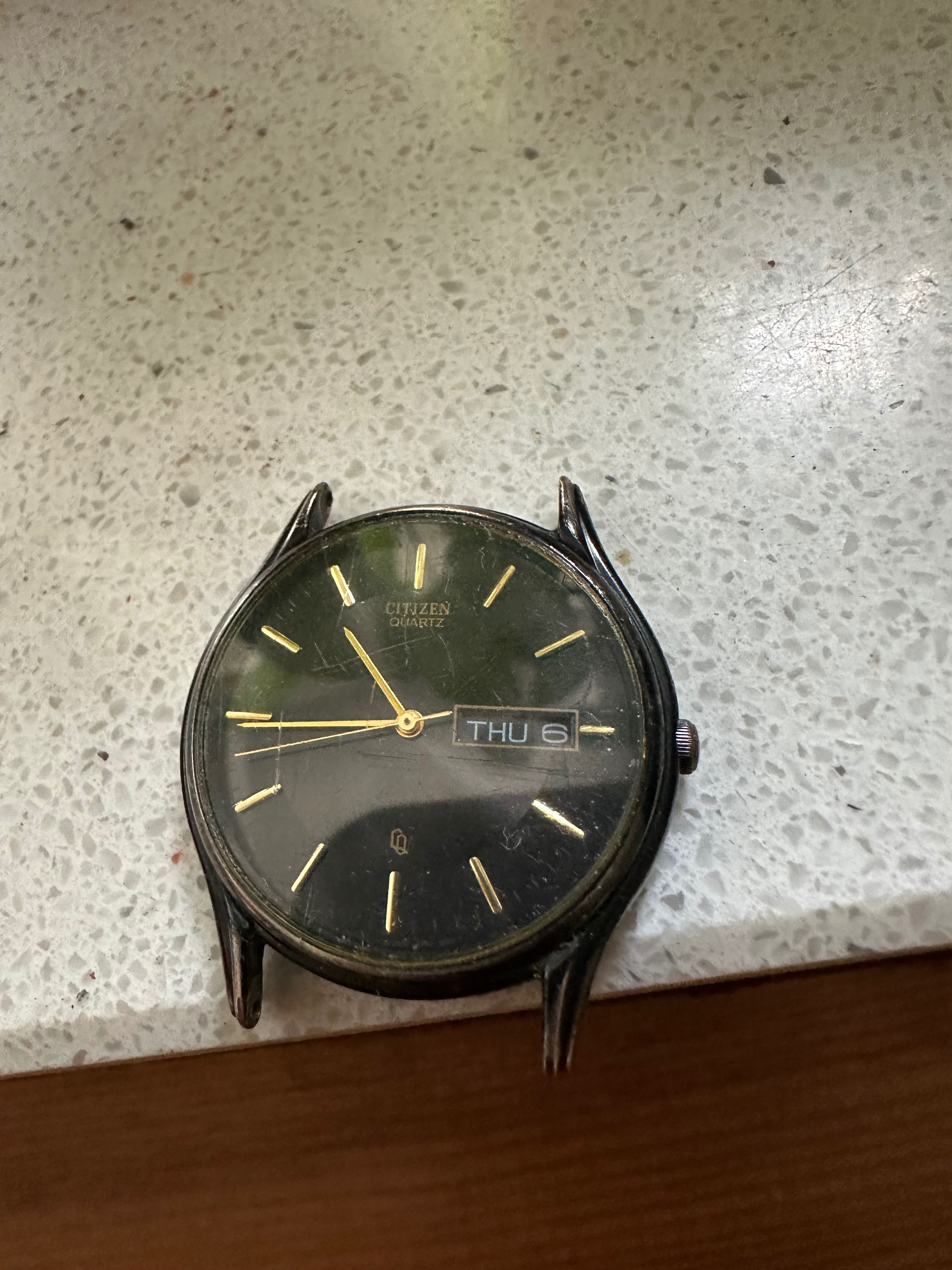 zegarek citizen quartz