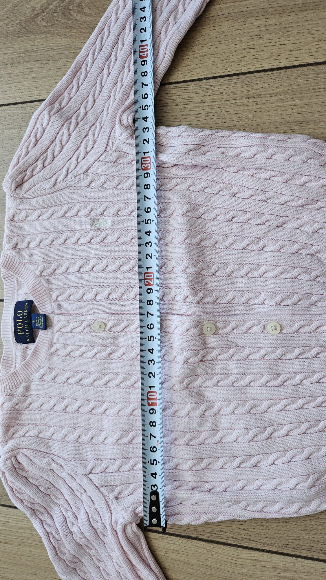 Sweterek dziewczecy Polo by Ralph Lauren