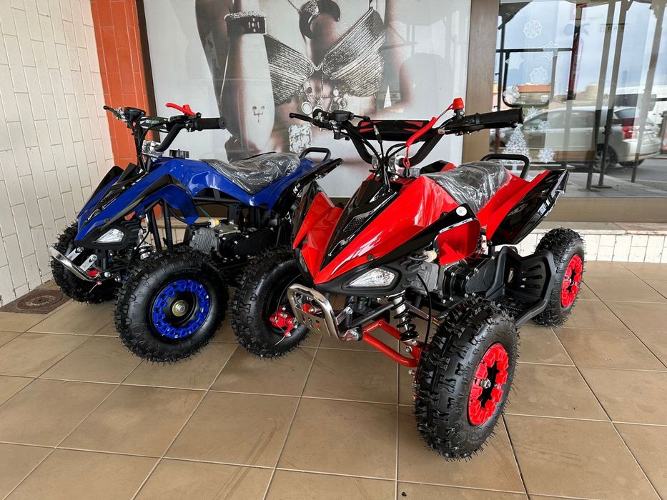 Mota 4 gasolina 49cc várias cores