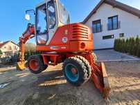 Minikoparka mini koparka kołowa KOMATSU Fai / PW95 kołówka PERKINS