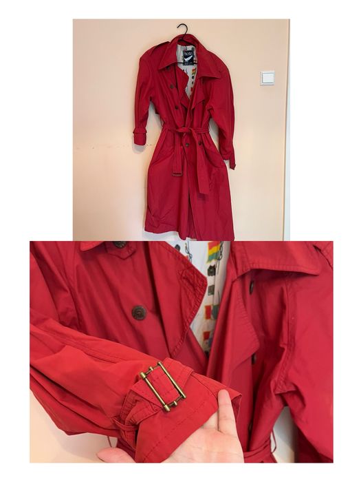 Kurtka zimowa/ trencz/ skórzana