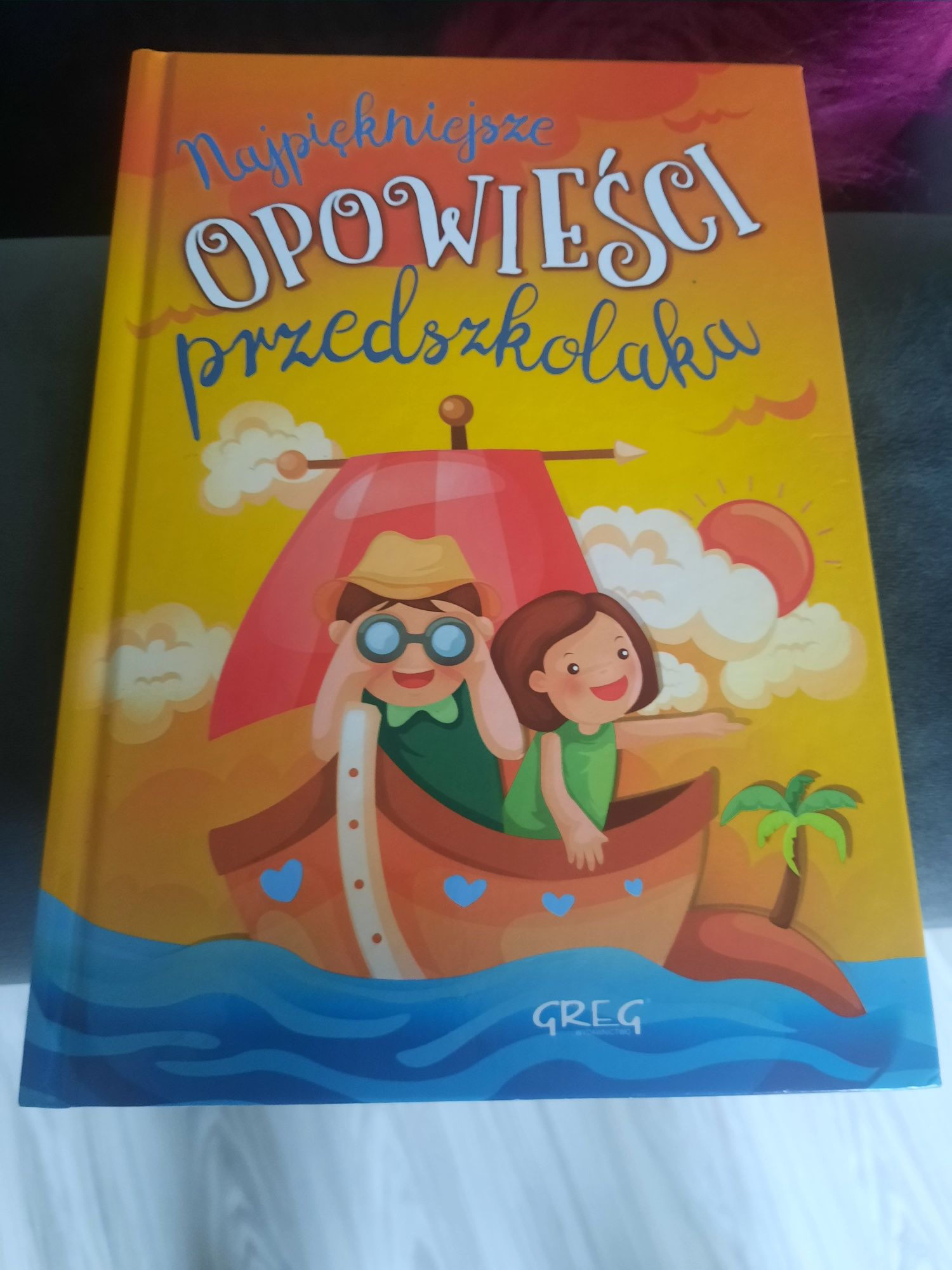 Najpiękniejsze opowieści przedszkolaka
