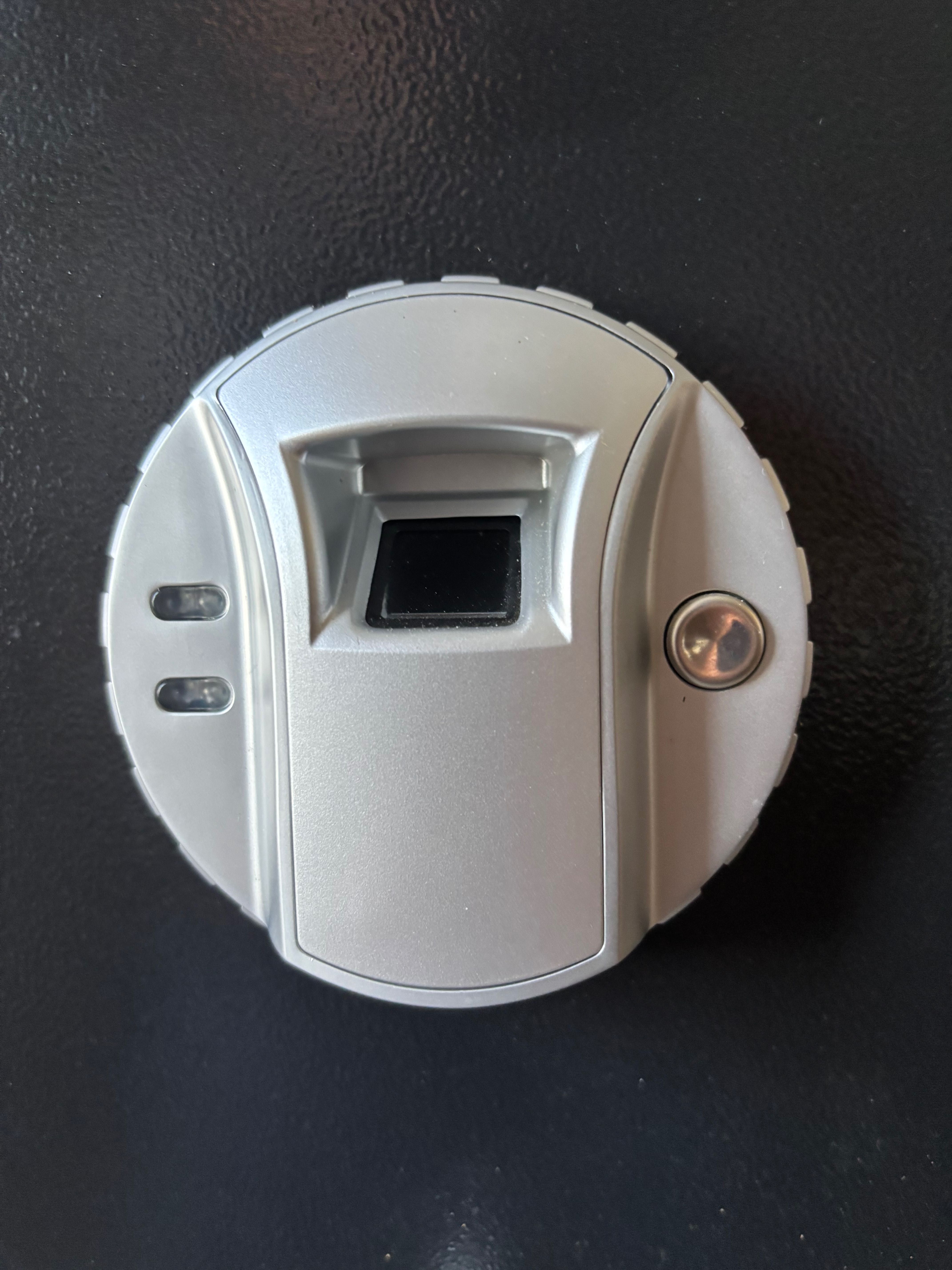Cofre Biométrico para Armas da Barska.