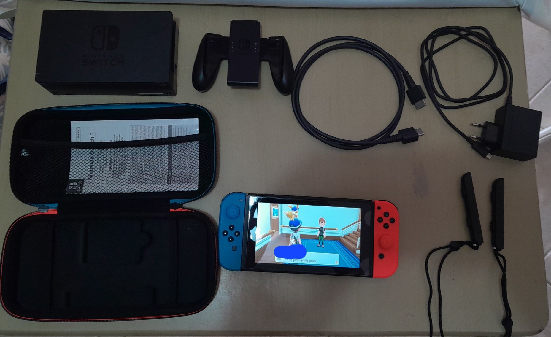 Vendo Nintendo Switch completo