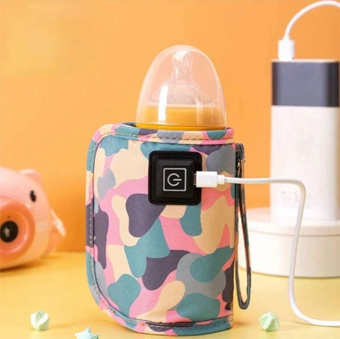 Опт.дроп.ОРИГІНАЛ! Портативний USB підігрівач для пляшечок