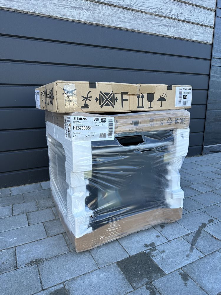 Духова шафа Siemens he578bbs1 2024 рік індукція