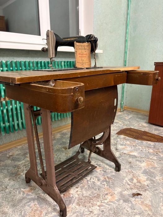 Швейна машина 2м класс