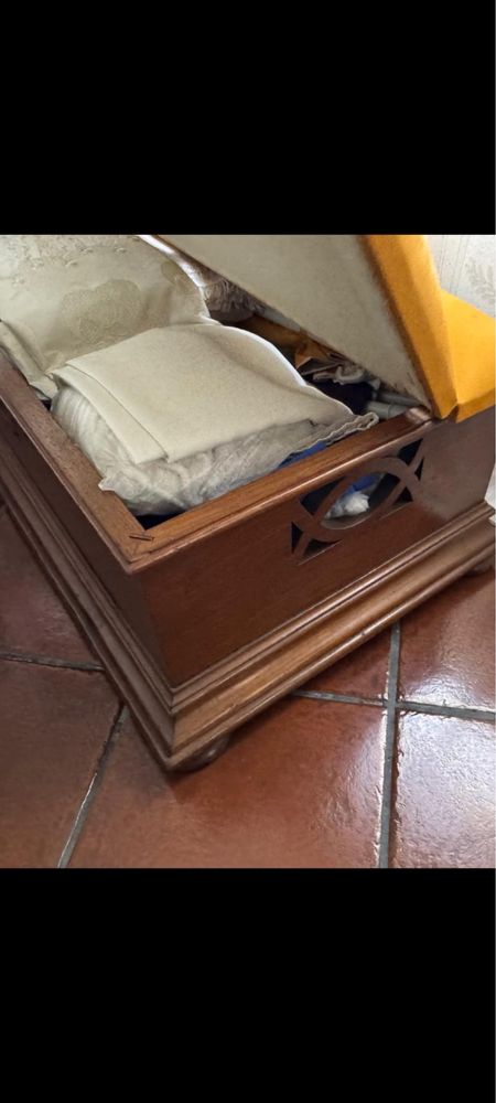 Mobilia Quarto Casal / Cerejeira