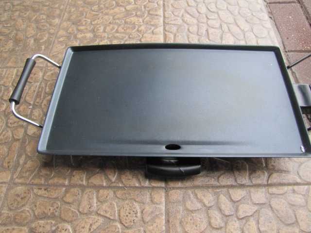 Bestron Elektryczny grill stołowy, płyta grillowa 2000W