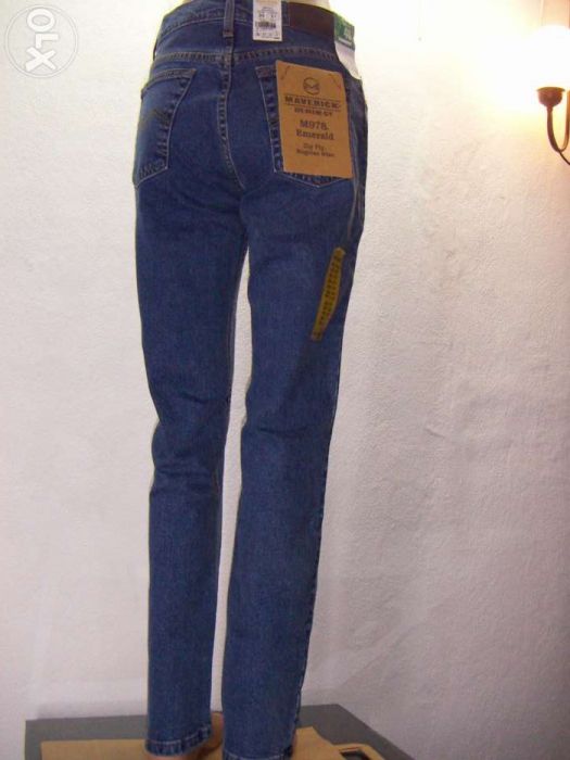 spodnie jeans lee-maverick damskie nowe