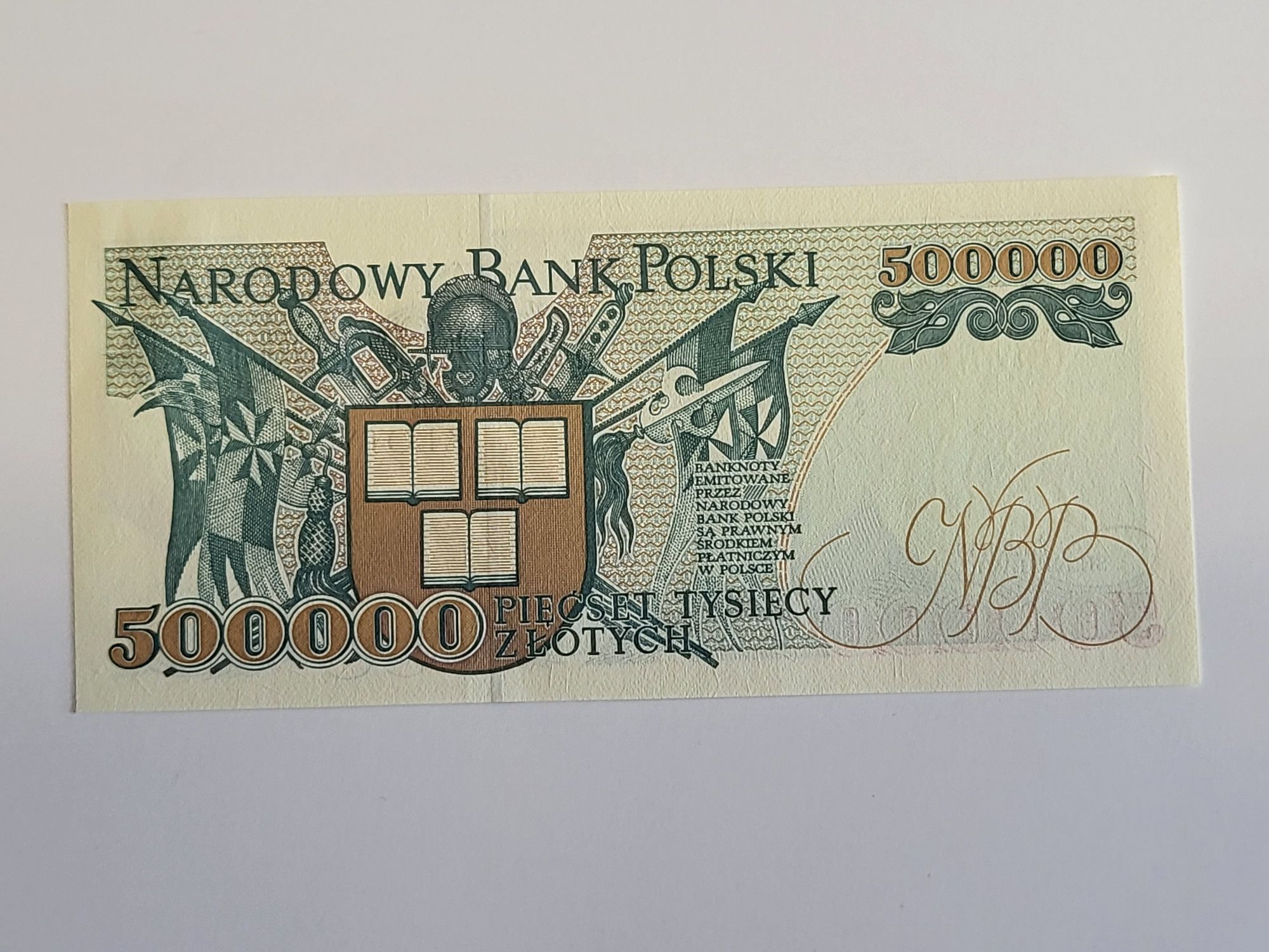 50000zł Henryk Sienkiewicz z 1993r. Stan UNC okazja ostatnia sztuka