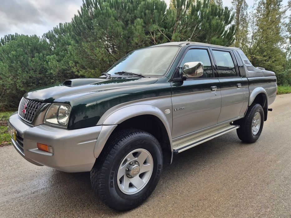 Mitsubishi L200 2.5 TD CD Strakar AC+ABS