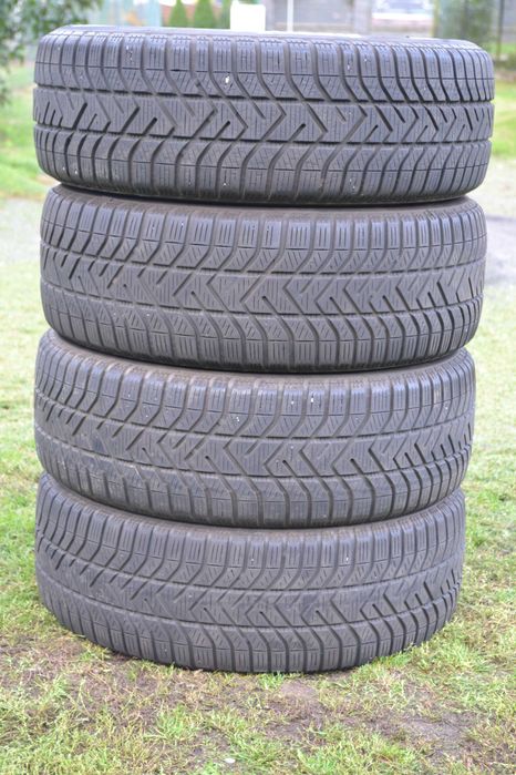 Opony 205/55/16 Pirelli 4szt Zimowe