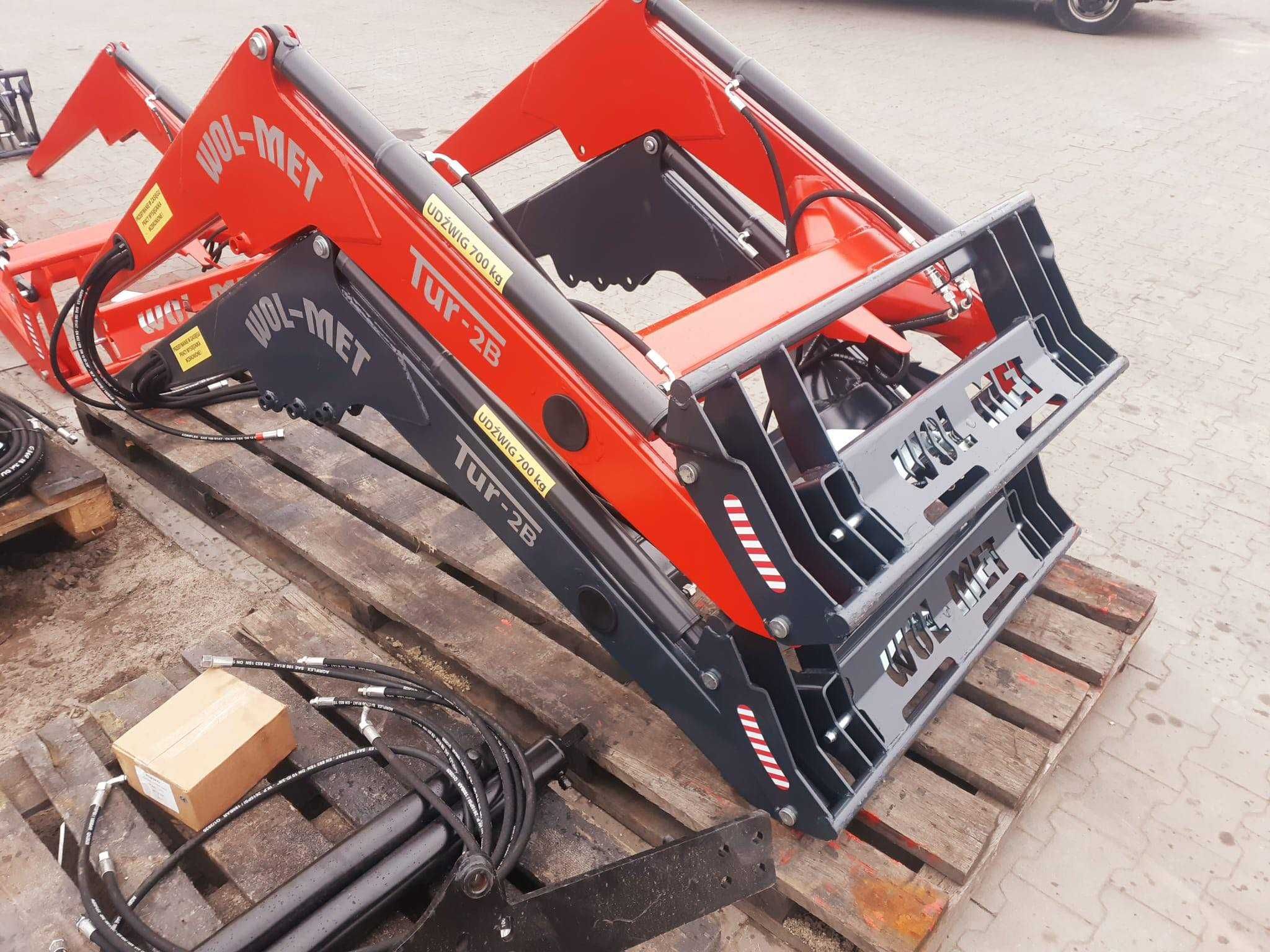 Ładowacz czołowy Wol-Met Montaż Ursus C340 3P C360 2B euro Dowóz TUR