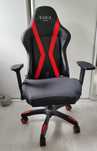 Fotel DIABLO CHAIRS X-Horn 2.0 Czarno-czerwony