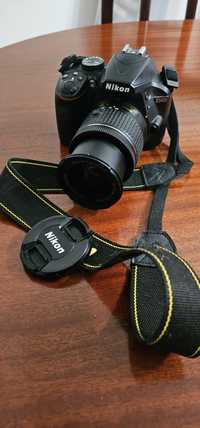 Nikon D3400 + lente (DX) Nova PREÇO FINAL