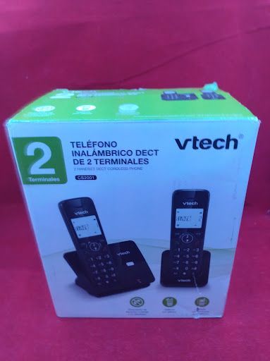 uszkodzony telefon bezprzewodowy vtech cs2001