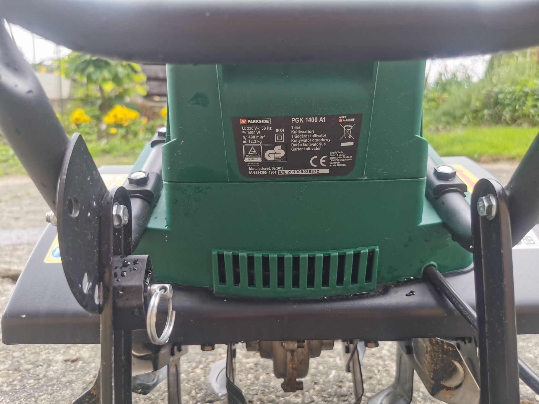 Glebogryzarka elektryczna