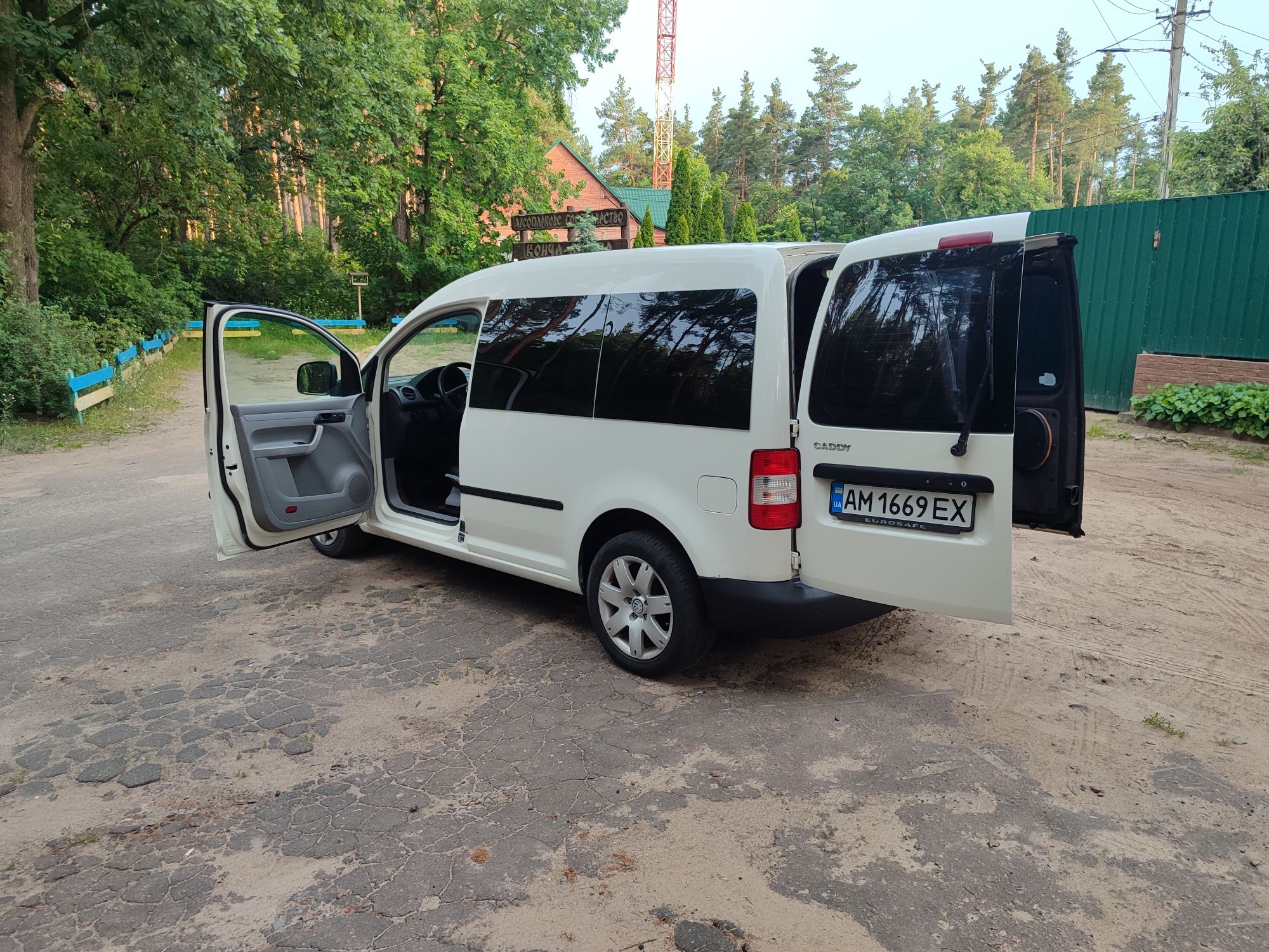 Volkswagen caddy пасажир