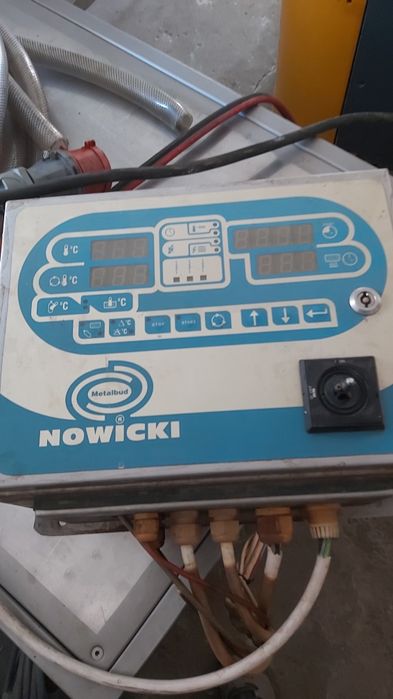 Kocioł warzelny Nowicki