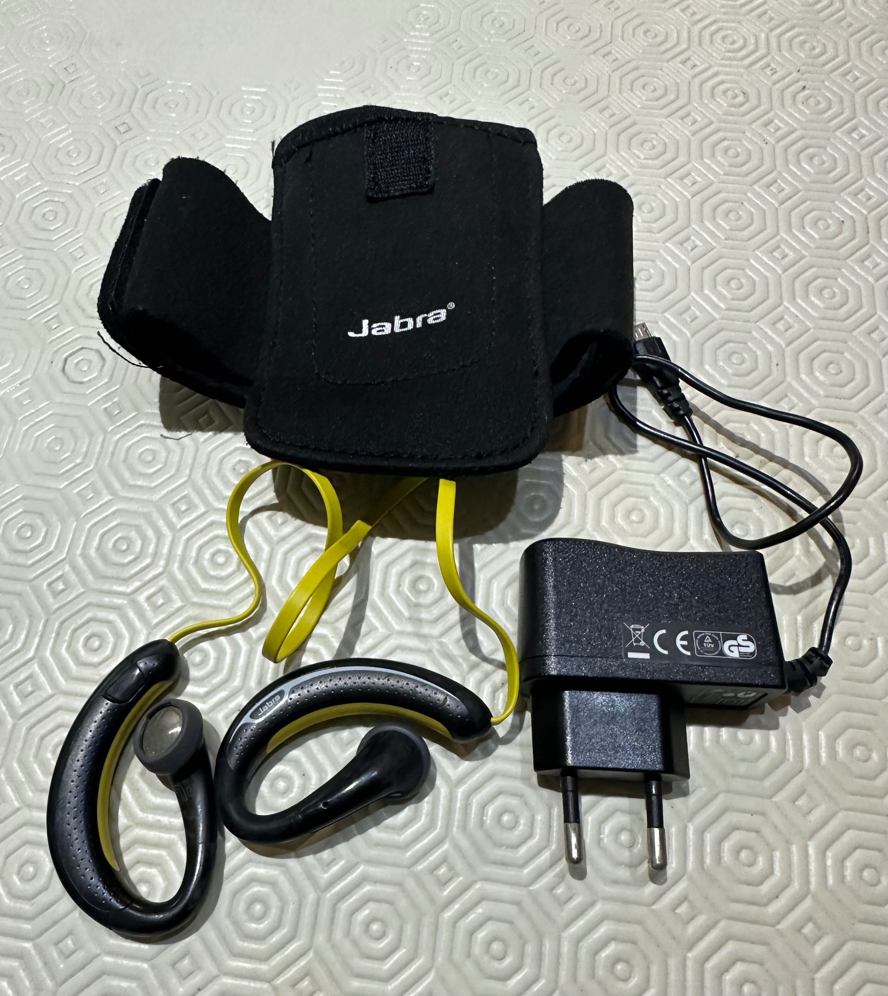 Auricular JABRA com bolsa para telemóvel