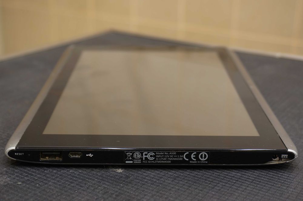 Планшет Acer A500