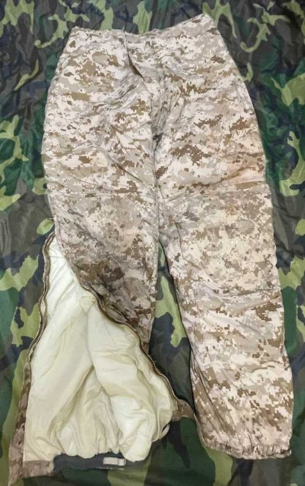 Штаны зимние PCU Level 7 Sekri AOR1 US Navy seals