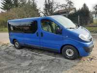 OPEL VIVARO 9-osobowy zamiana