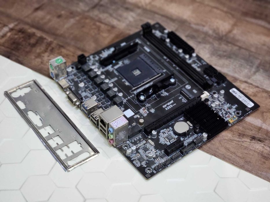 Материнська Плата A320 AM4 ONDA