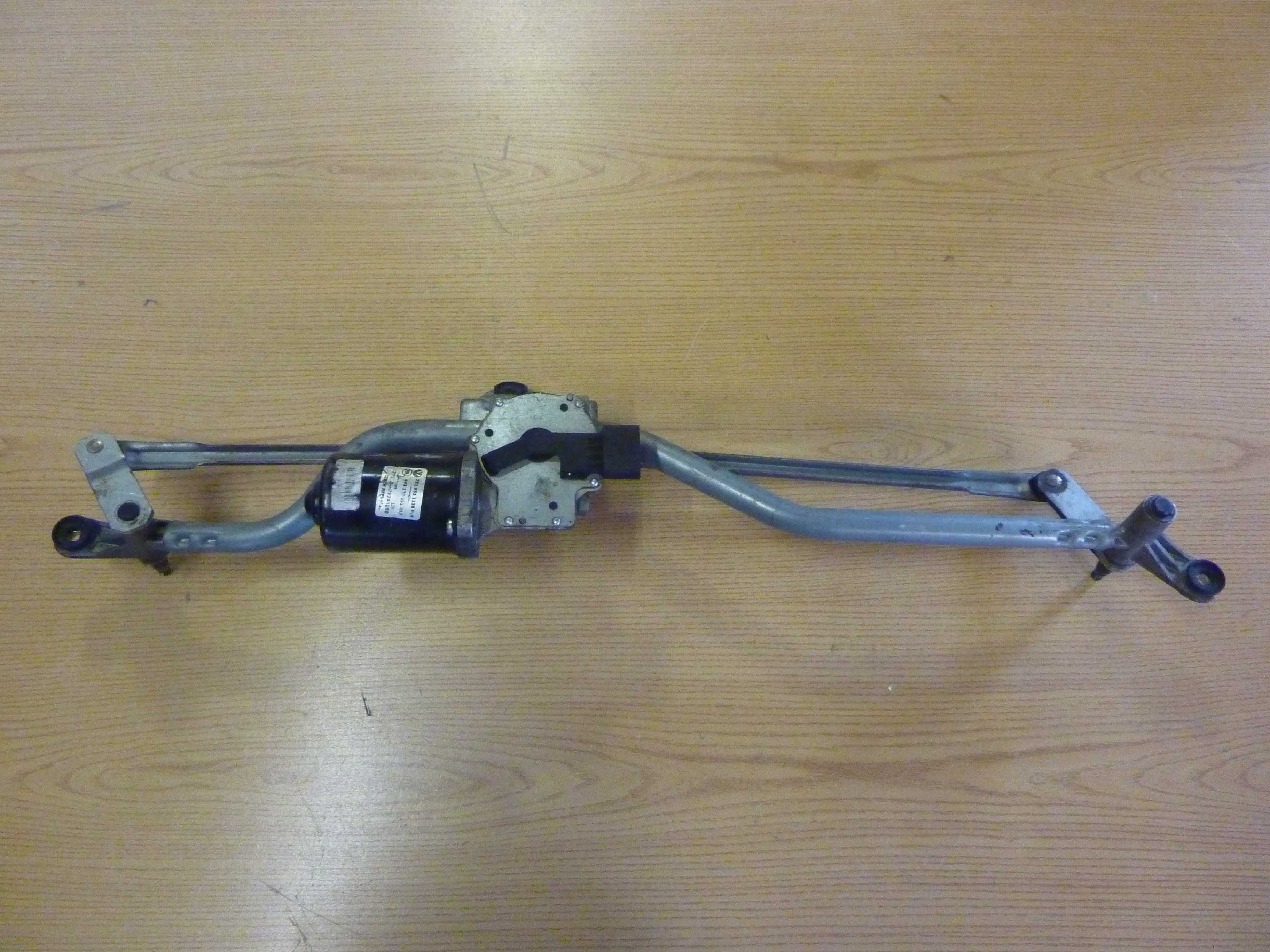 VW T5 mechanizm wycieraczek przód + silniczek 7E1.955023a EU