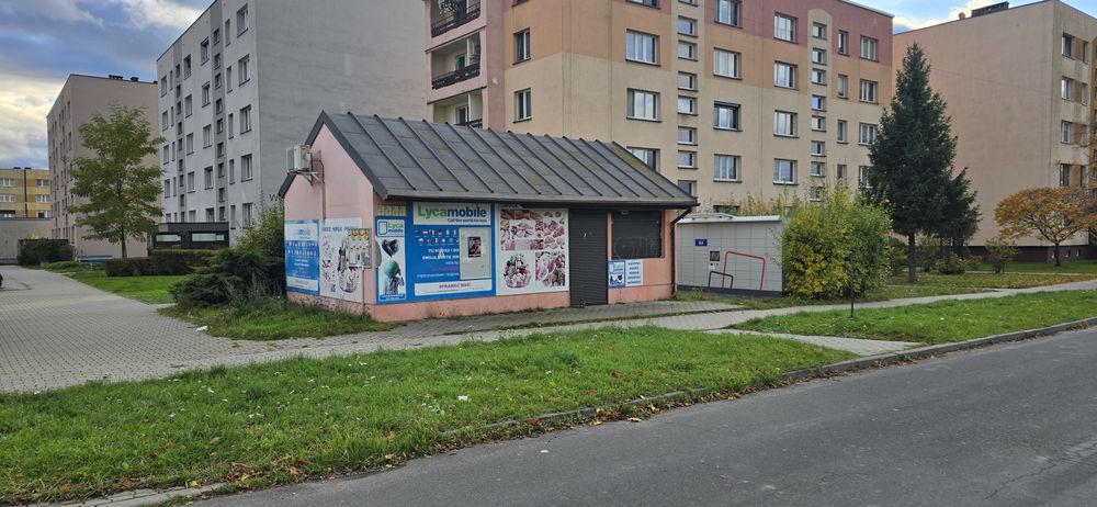 Wynajmę kiosk wolnostojacy