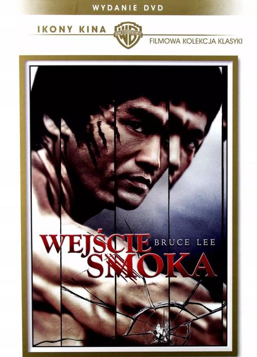 Ikony Kina. Wejście smoka, DVD. Galapagos. Nowy Produkt