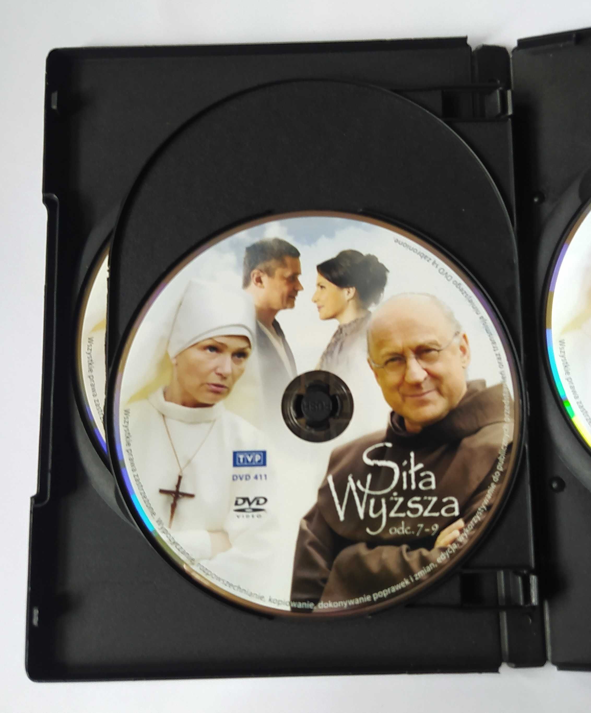 Siła Wyższa DVD - Odcinki 1-13 - 4 x DVD