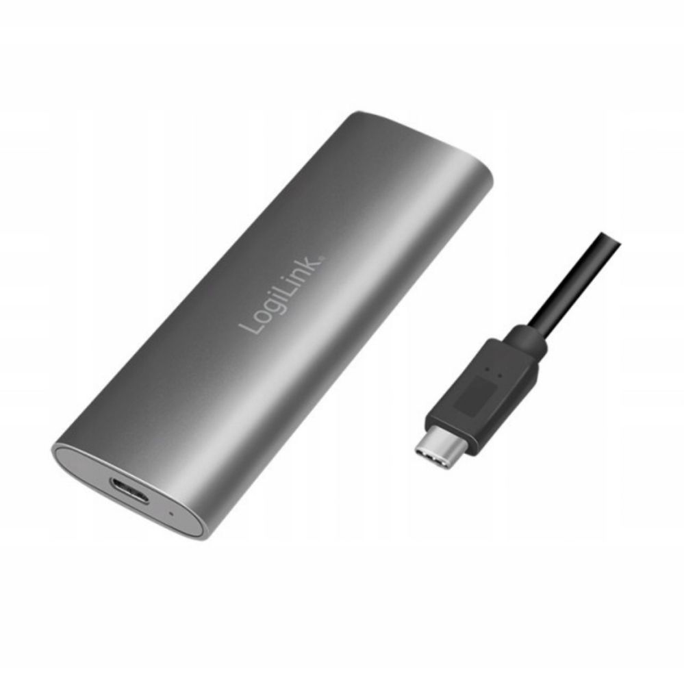 LogiLink UA0389 srebrna obudowa dysku usb. 3.2