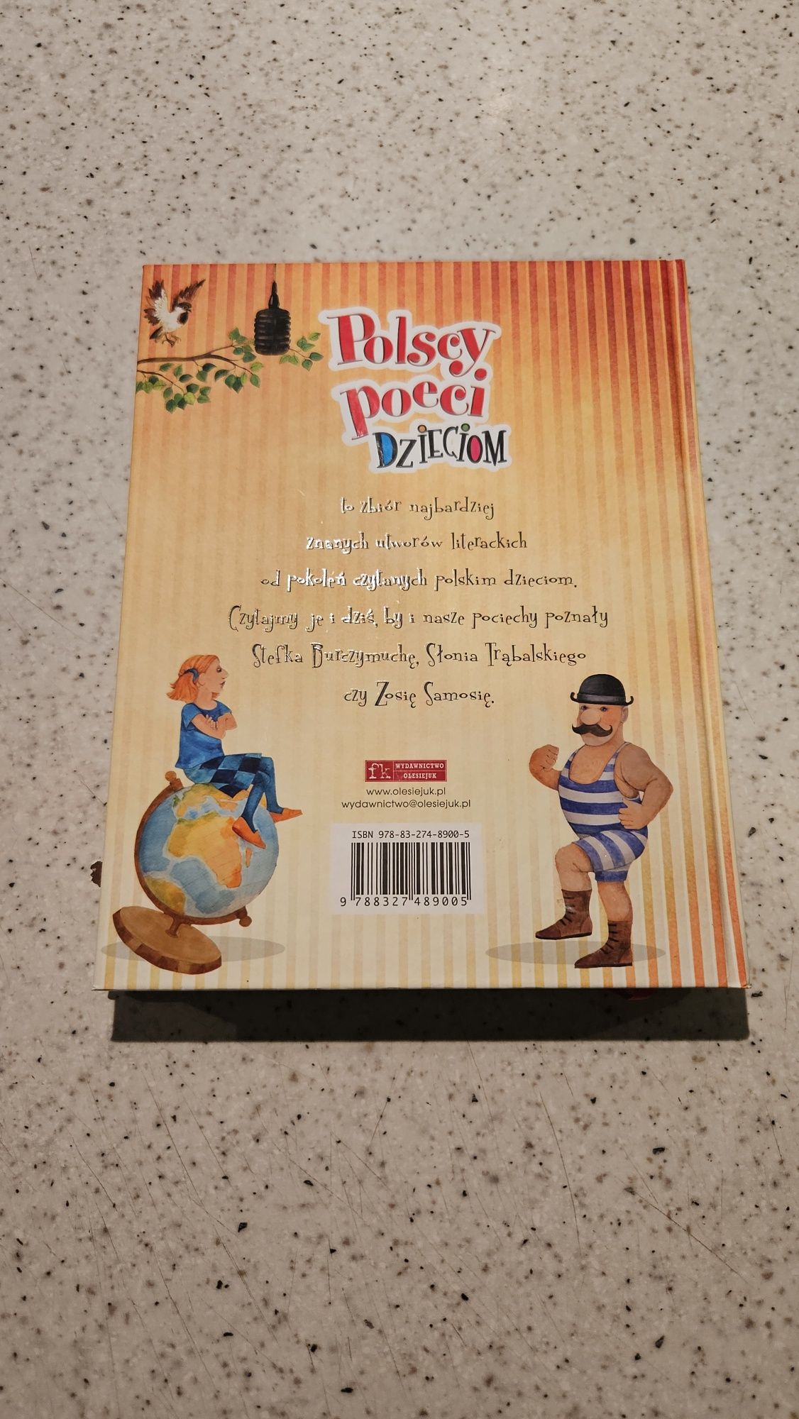 Książka "Polscy Poeci Dzieciom"