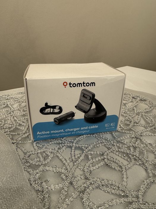 Tomtom ruchomy uchwyt magnetyczny i ładowarka
