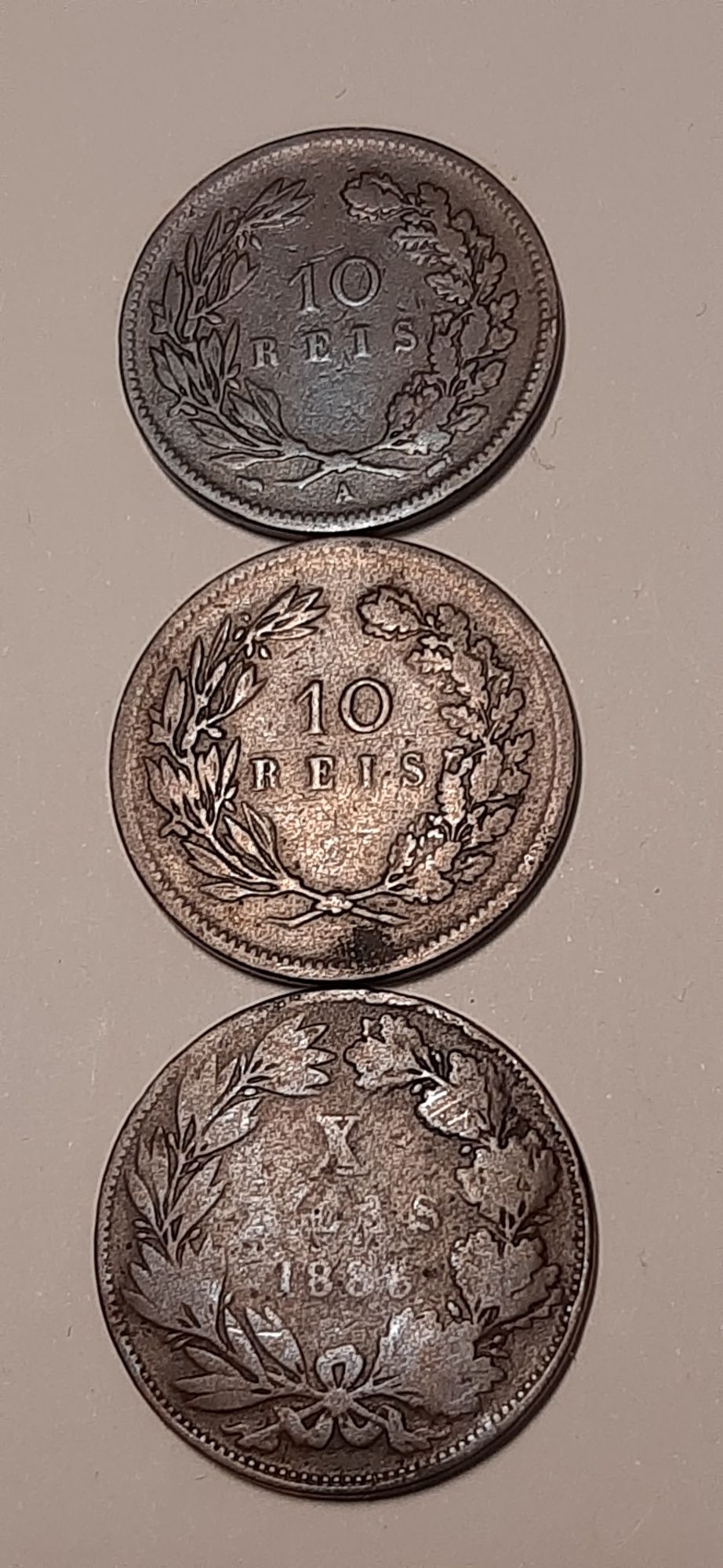 Antigas Moedas de Colecção