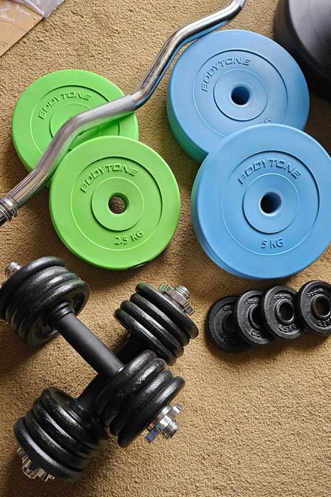 Material de musculação