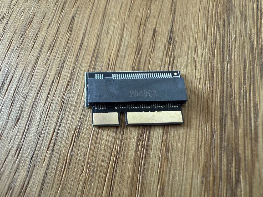 M2 NVME SSD Adapter do MacBook Air na początku 2013 r A1398