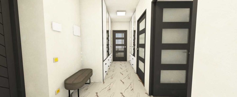 Дизайн інтер'єру, планування, перепла-ня розташ-ня меблів, електрика