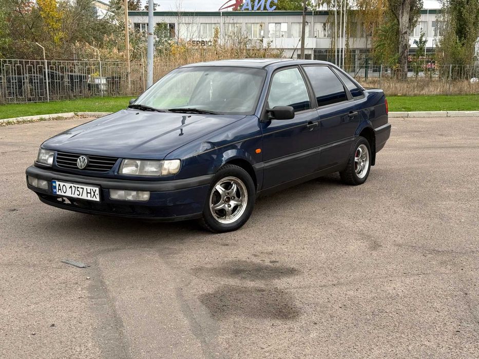 Продам VOLKSWAGEN Passat b4 1994р 1.8газ-бенз