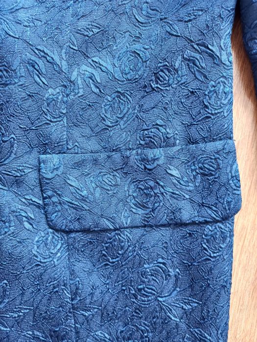 Marynarka damska granatowa